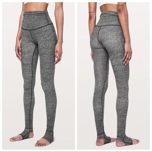 LULULEMON Still Mind Tights- Nulu